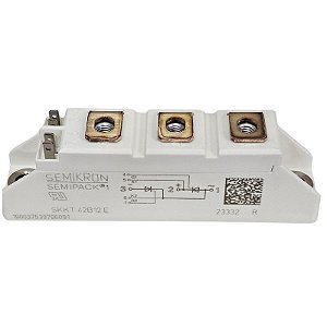 SKKT42B12E Tiristor Semikron
