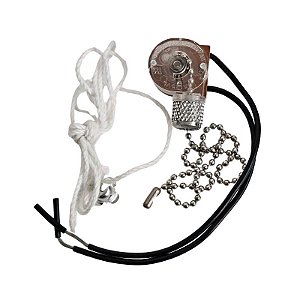 Chave Para Ventilador Com Corrente KLX-1 5A 220Vac 5E3 3A 250Vac 6A 125Vac