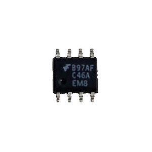 93C46 Smd = B97AF C46A Circuito Integrado