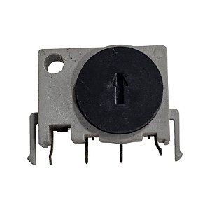 Trimpot Vertical Cinza/Preto