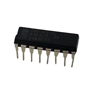 CD4027BP = HEF4027BP Circuito Integrado Nxp