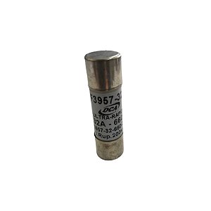 Fusível 32A 660V 200Ka Ultra Rápido F3957-32A 3957-32-660-200K Dca