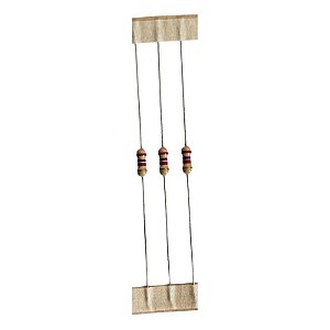 Resistor 2K7 1/4W 5% Kit 100pçs