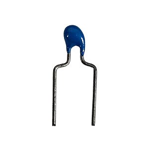 Capacitor Cerâmico 100pF x 50V Azul