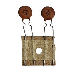 Capacitor Cerâmico 10K x 50V = 103M