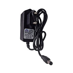 Fonte de Alimentação 9V 1A Plug 2.1MM Biv Para Arduíno Uno e Mega