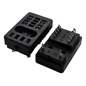 Suporte Para Rele 10 Pinos
