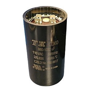 Capacitor Partida 860-1032uF x 110Vac 50/60Hz CD60 TK 46DX86A