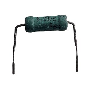Resistor 8R2 2W 5% Pre Cortado