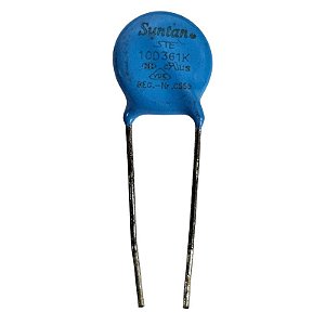 Varistor S10K230V = 10D361K Suntan