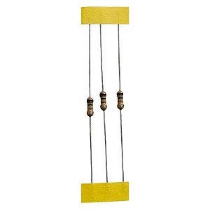 Resistor 15K 1/4W 5% Kit 100Pçs