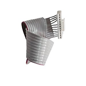 Cabo Flat 11 Vias x 20CM Com Conector