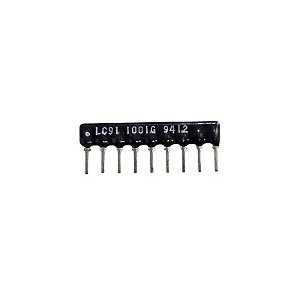 Rede Resistiva LC91 1001G 9412 9 Pinos
