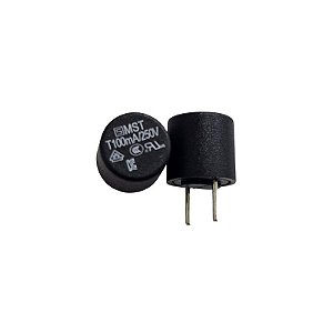 0034.6605 Fusível 100mA 250V Micro Fusível MST T100mA/250V Schurter