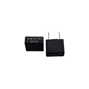39501000440 Fusível 100mA 125V 395 F 100mA Littelfuse