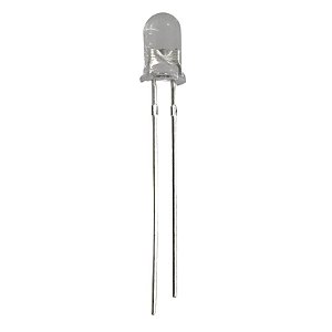 Led 5mm Branco Alto Brilho 10.000Mcd