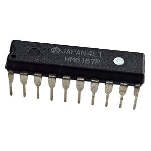 HM6167P Circuito Integrado Hitachi