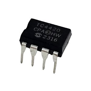 TC4420CPA Dip-8 Circuito Integrado Microchip