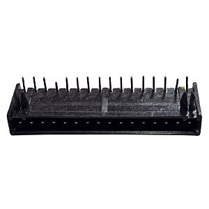 Alojamento Mini Latch 16Vias Macho 90°