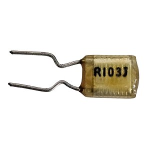 Capacitor Poliéster 10K x 50V = R103J