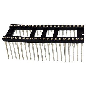 Soquete 40 Pinos Torneado Celis Longo