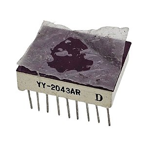 Display Vermelho YY-2043AR