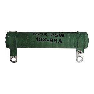 Resistor 150R 25W 10% Verde
