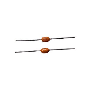 Capacitor Cerâmico 6K8 Axial = 682 Ksx