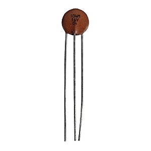 Indutor Cerâmico 100K x 16V = 104M 16V 3 Terminais