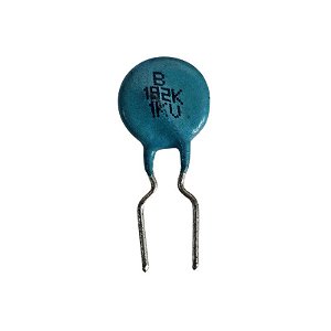 Capacitor Cerâmico 1K8 x 1KV = B182K 1KV