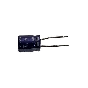 Capacitor Eletrolítico 1uF x 50V RD 85° Rce