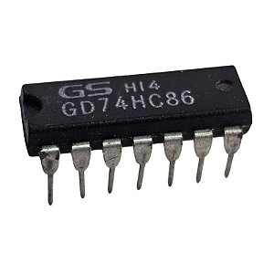 SN74HC86 = GD74HC86 Circuito Integrado Gold Star