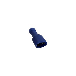 Terminal Fêmea Isolado Azul FDFD2-250