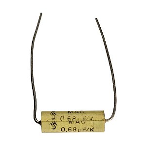 Capacitor Poliéster 680K x 100V 10% Axial = 0,68uF/K 100V Mac
