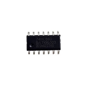 SN74HC86D Smd Circuito Integrado