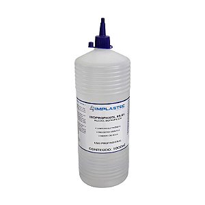 Álcool Isopropílico 1 Litro 99,8% Implastec
