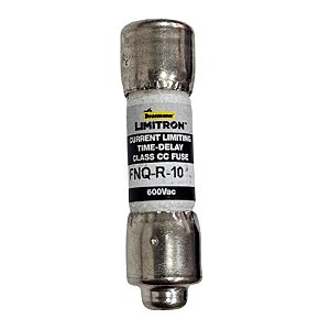 Fusível 10A 600V 200kA Retardado FNQ-R-10 Limitron