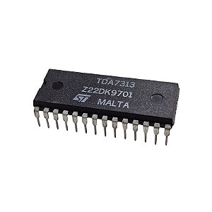 TDA7313 Circuito Integrado St