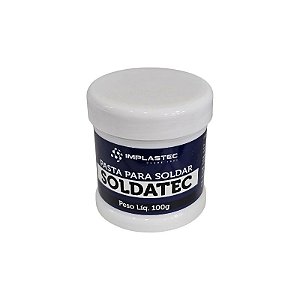 Pasta Para Soldar Soldatec 100g Implastec
