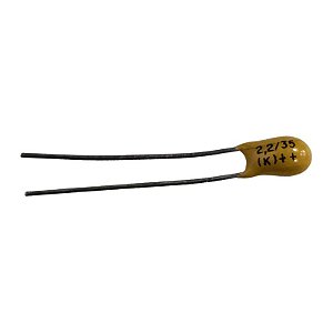 Capacitor Tantalo 2,2uF x 35V 10%