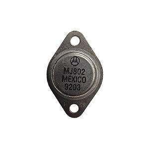 MJ802 Transistor Motorola