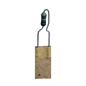 Resistor 49R 1/4W 5% Pré Formado