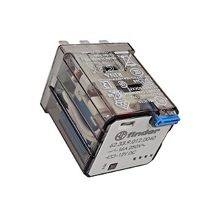 Rele Finder 62.33.9.012.0040 16A 250V 12VDC Faston