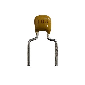 Capacitor Cerâmico 100K x 50V = 104 Multicamada