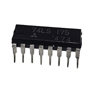 SN74LS175 Circuito Integrado Mitsubishi