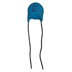 Capacitor Cerâmico 10K x 250V = 103Z 250