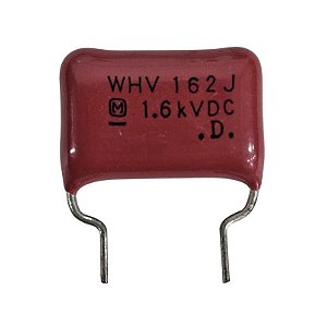 Capacitor Poliéster 1K6 x 1K6 = 162J