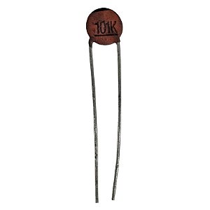 Capacitor Cerâmico 100pF x 50V 10% = 101K