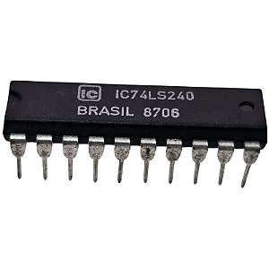 SN74LS240 = IC74LS240 Circuito Integrado