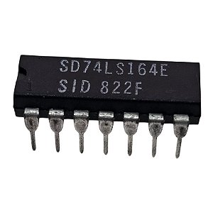 Circuito Integrado SN74LS164E = SD74LS164E